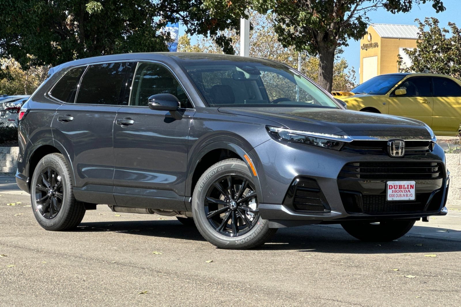 New 2025 Honda CR-V FWD e:FCEV video 2