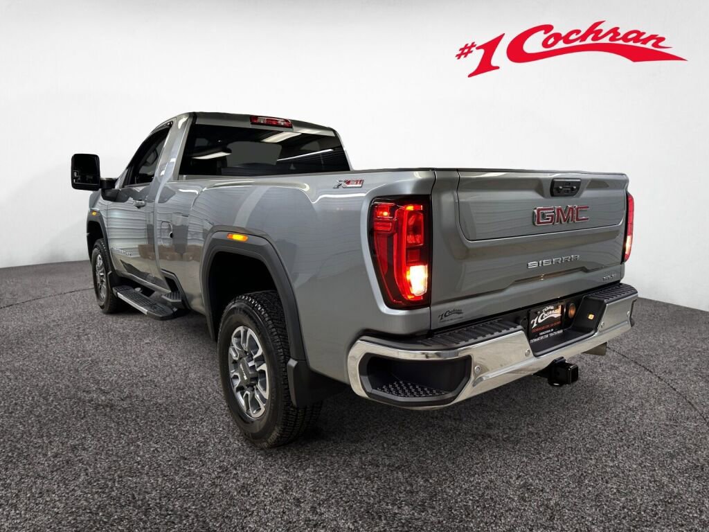 Certified 2025 GMC Sierra 2500 SLE w/ SLE Convenience Package image 18