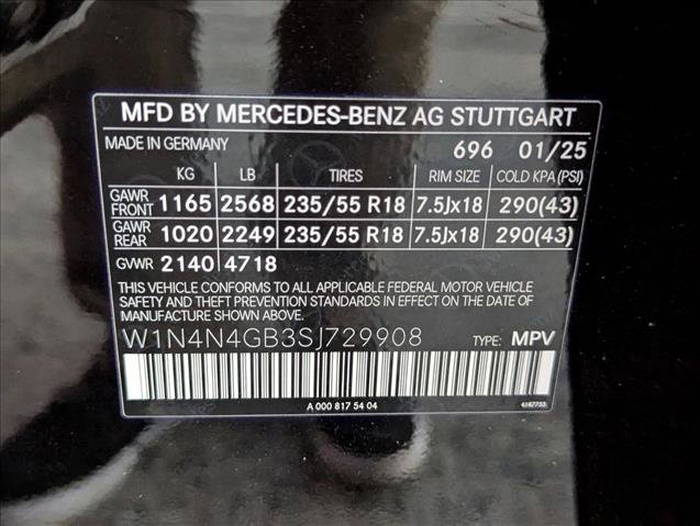 Certified 2025 Mercedes-Benz GLA 250 image 24