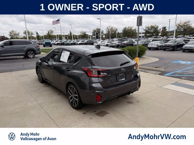 Used 2024 Subaru Impreza 2.0i Sport AWD/4WD image 4
