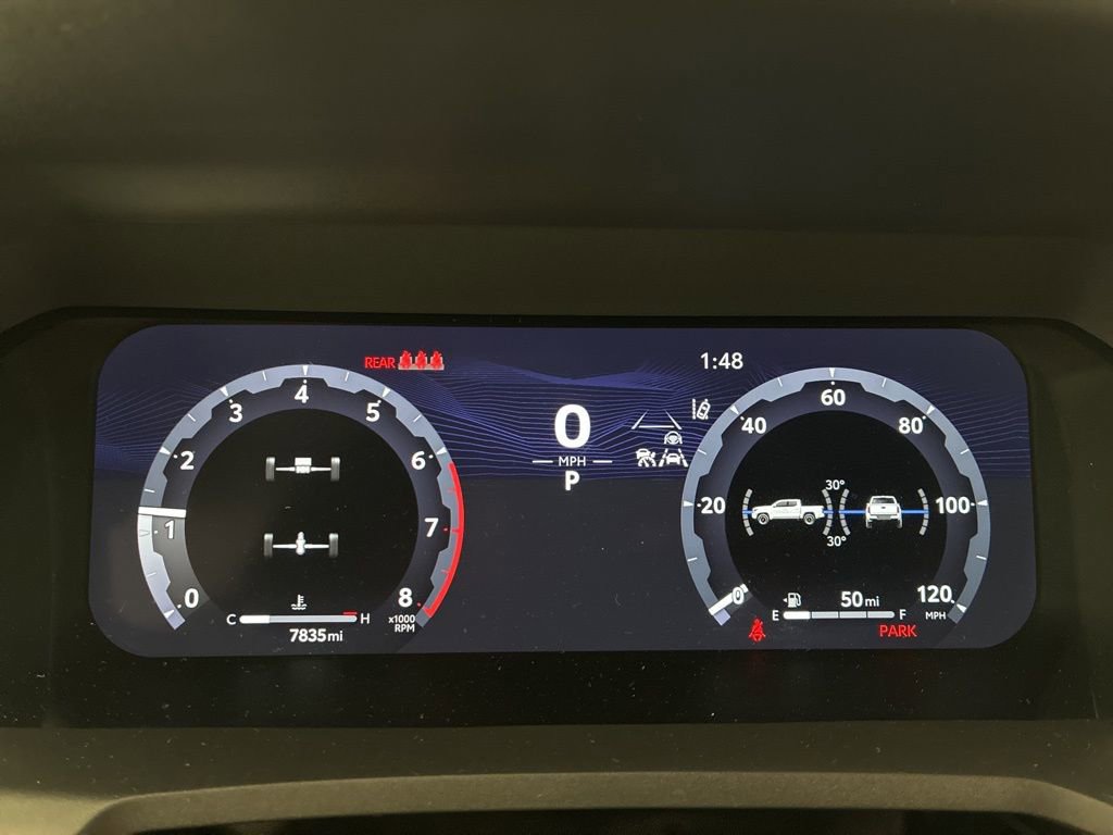 Used 2024 Toyota Tacoma TRD Sport AWD/4WD image 25