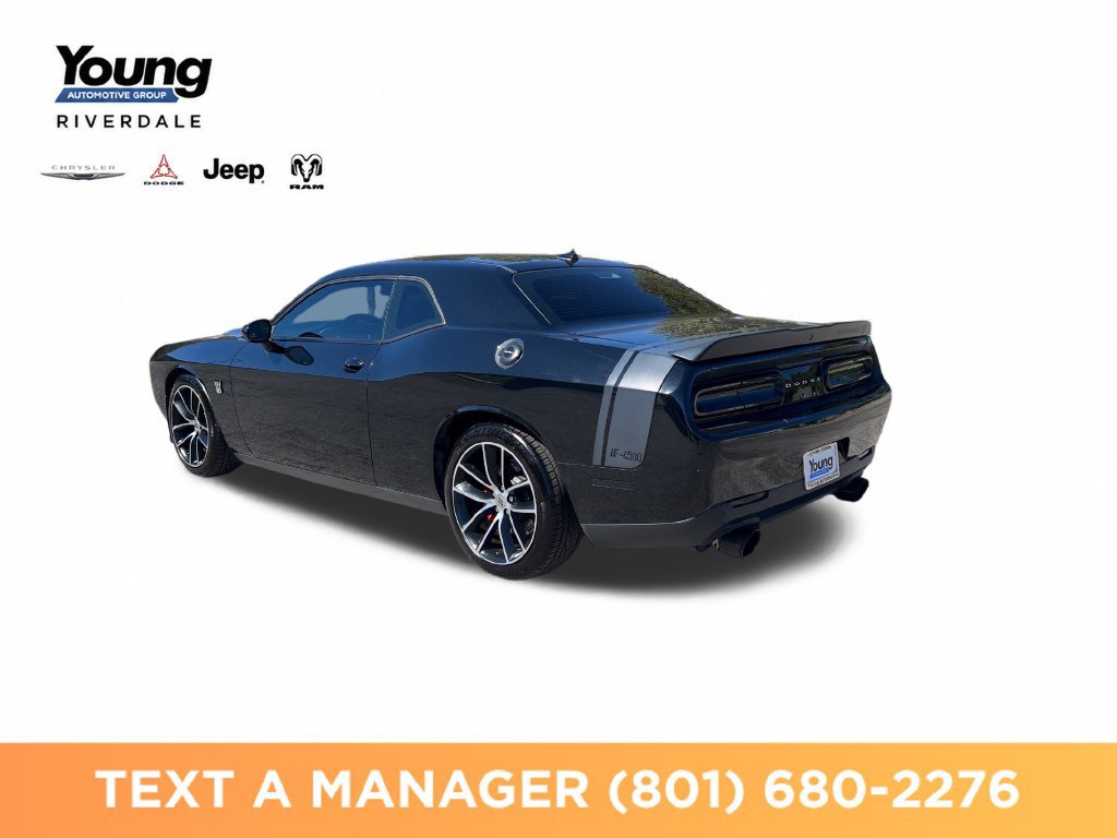 Used 2018 Dodge Challenger R/T Scat Pack RWD image 3