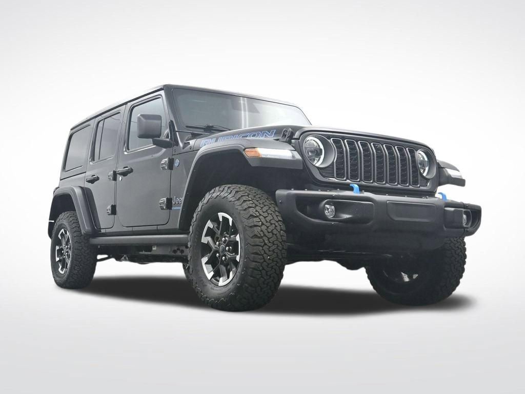 Used 2025 Jeep Wrangler Unlimited Rubicon 4xe w/ Steel Bumper Group AWD/4WD image 30