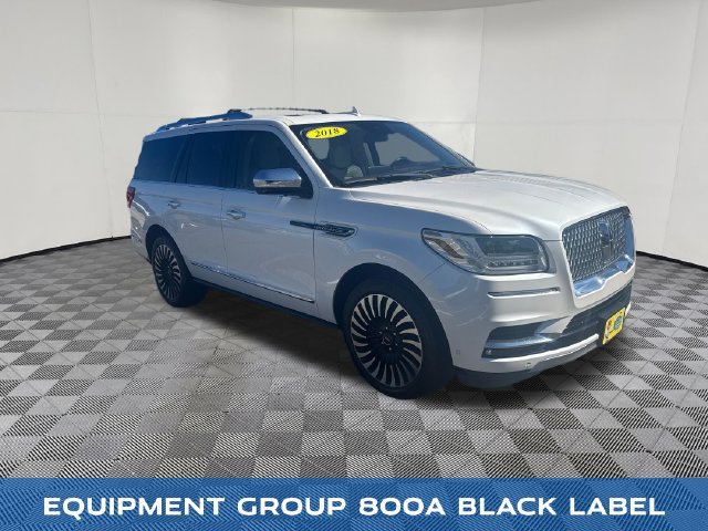 Used 2018 Lincoln Navigator Black Label w/ Cargo Package AWD/4WD image 8