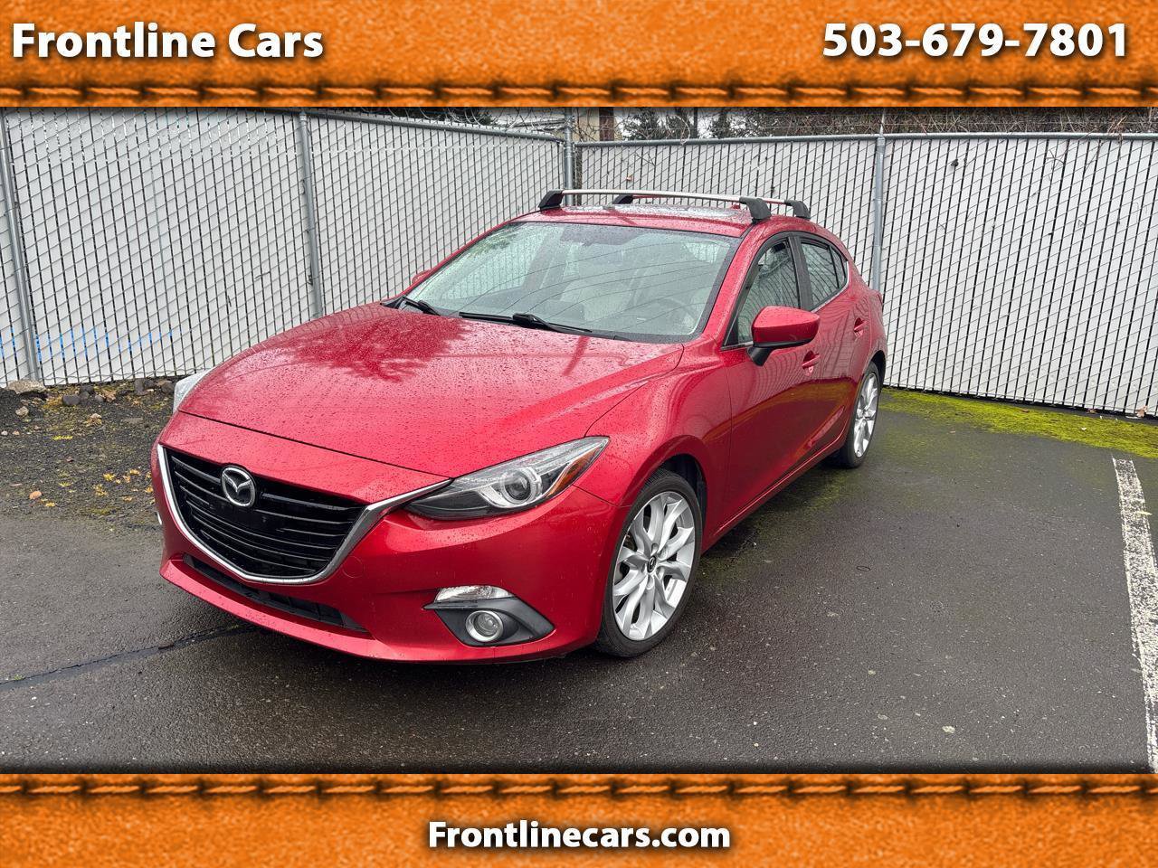Used 2014 MAZDA MAZDA3 s Grand Touring image 1