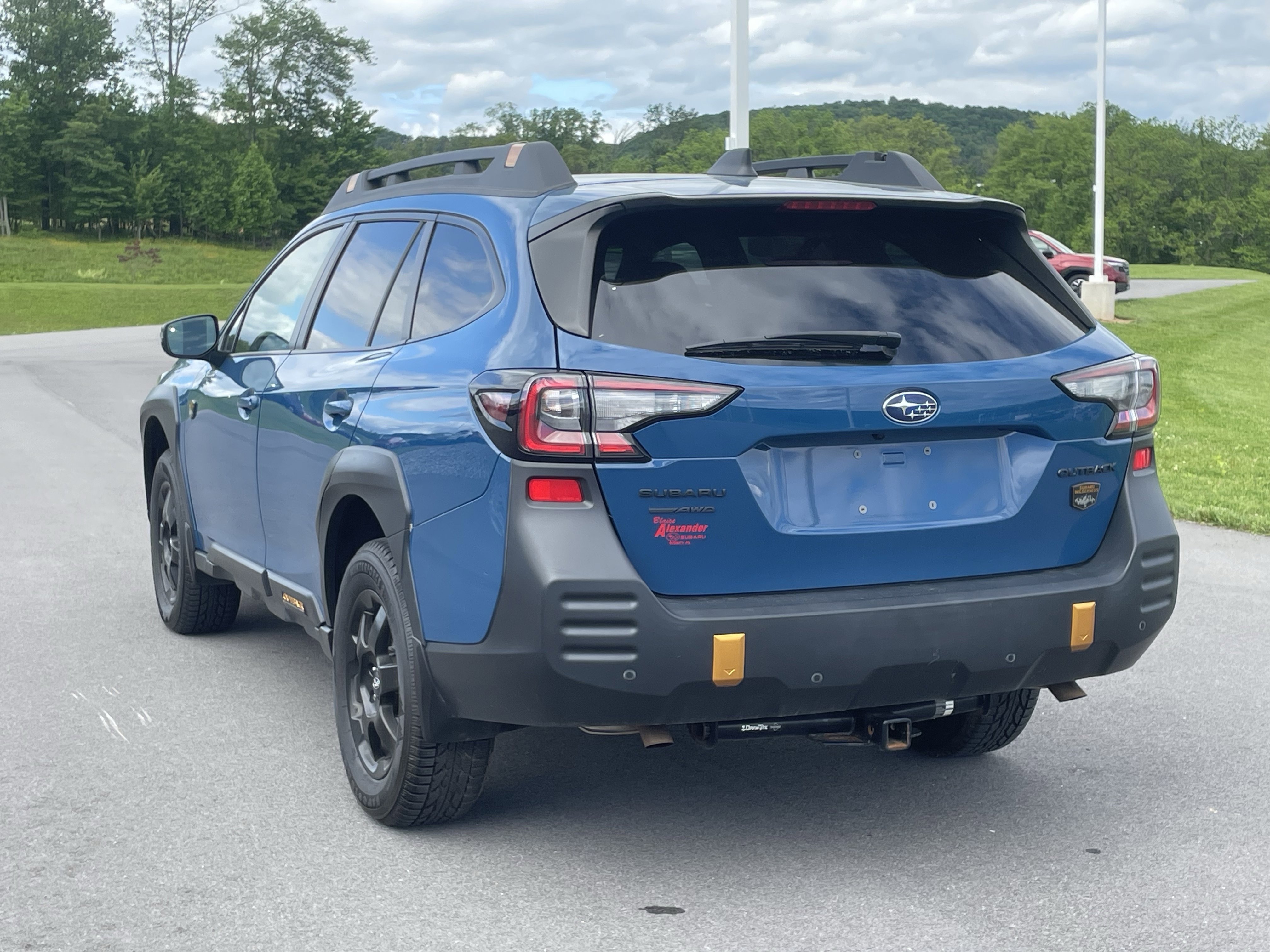 Used 2022 Subaru Outback Wilderness AWD/4WD image 6