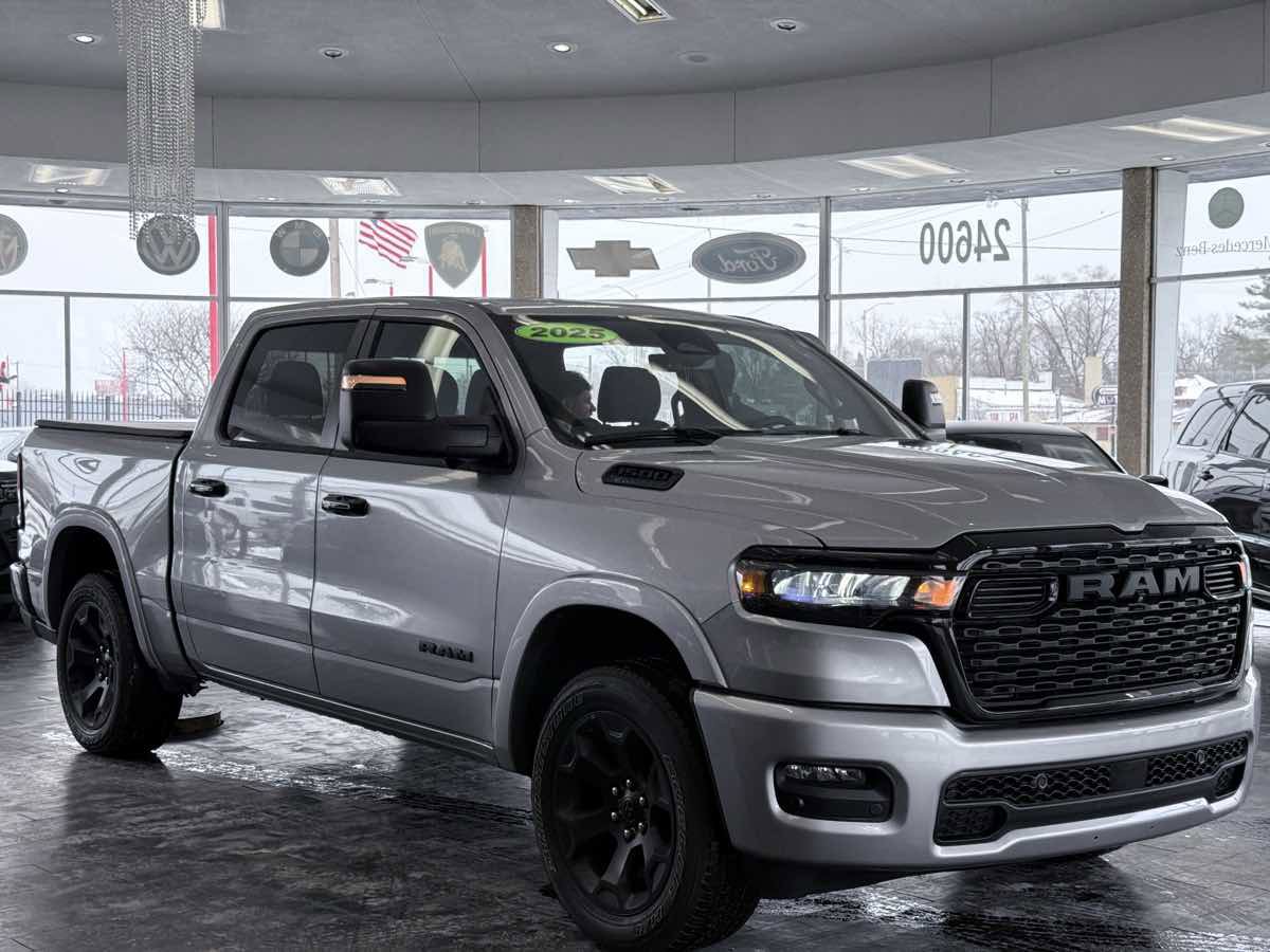Used 2025 RAM 1500 Big Horn image 1
