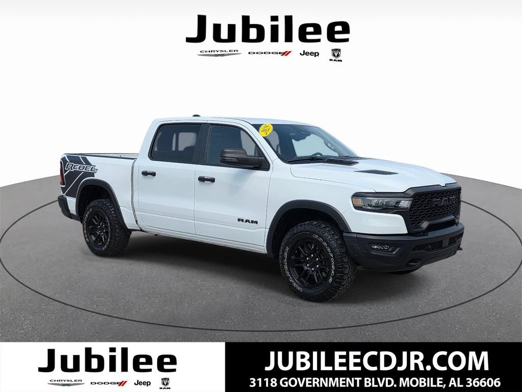 Used 2025 RAM 1500 Rebel w/ Rebel Level 1 Equipment Group