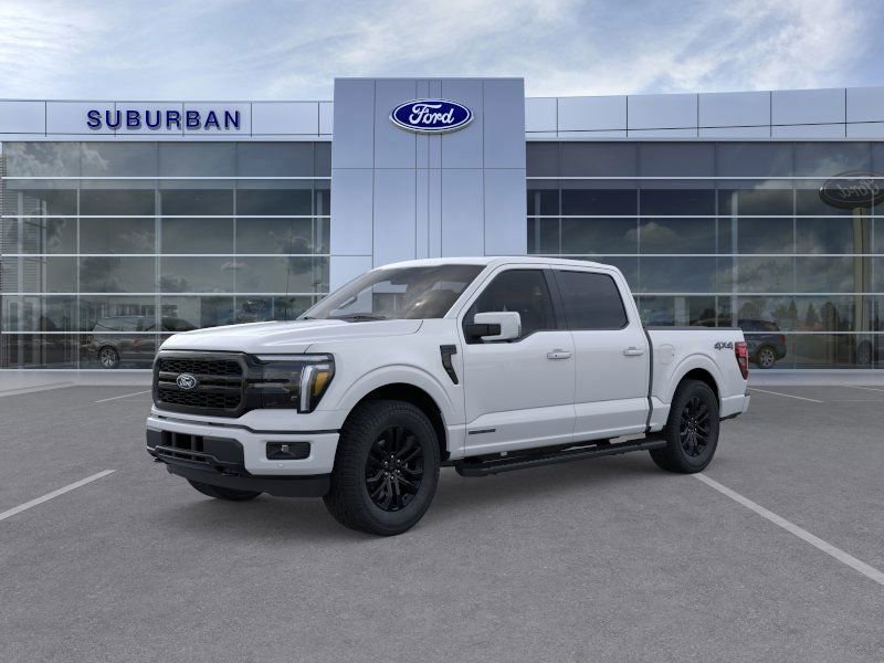 New 2025 Ford F150 Lariat w/ Equipment Group 502A High 360° Tour