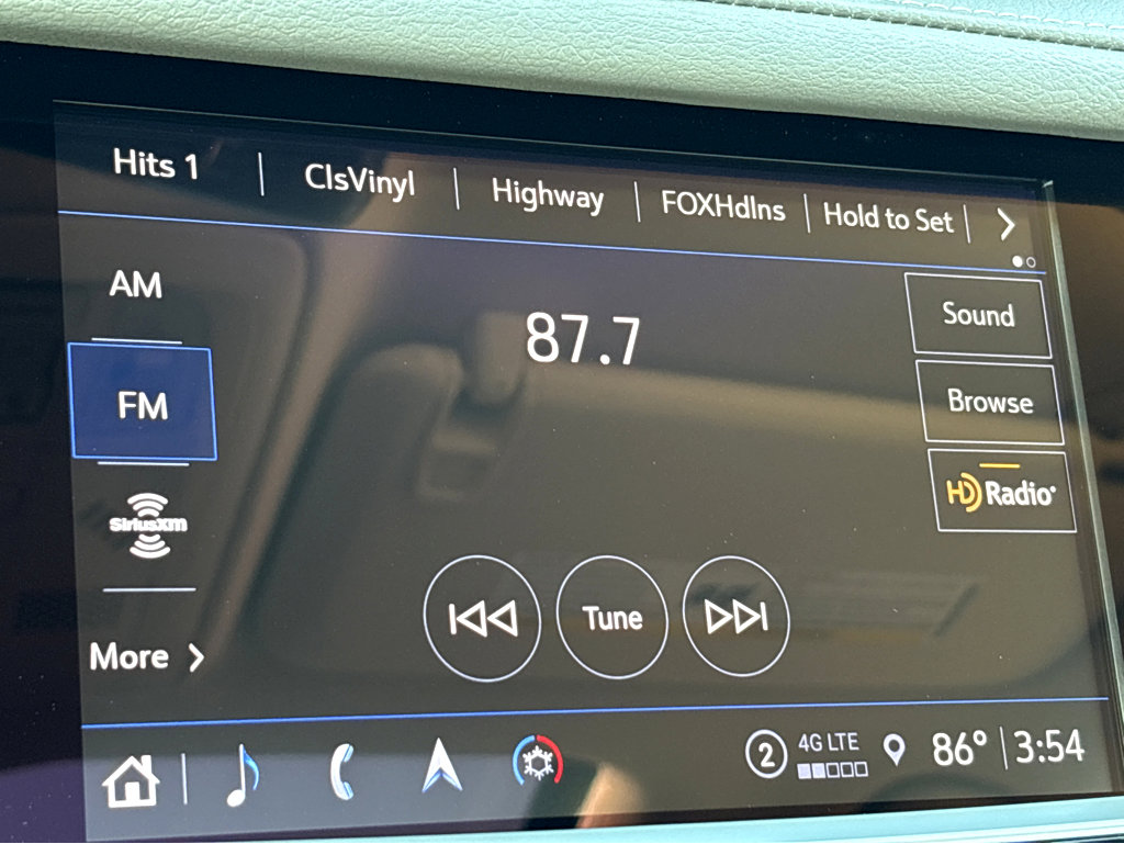 New 2026 Cadillac XT5 Premium Luxury FWD image 8