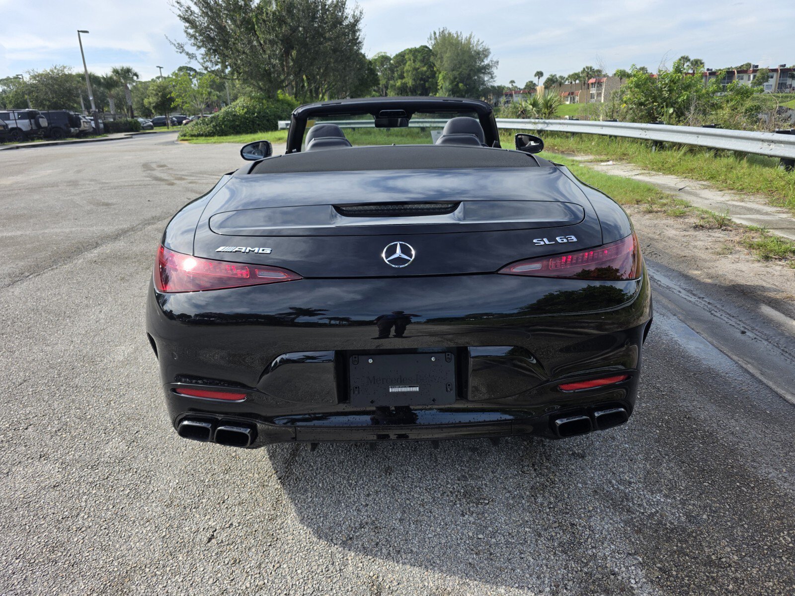 Used 2022 Mercedes-Benz SL 63 AMG 4MATIC image 6