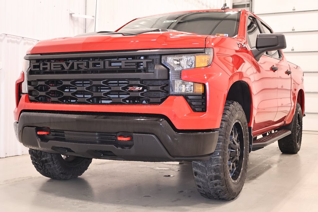 Used 2026 Chevrolet Silverado 1500 Custom Trail Boss AWD/4WD image 5