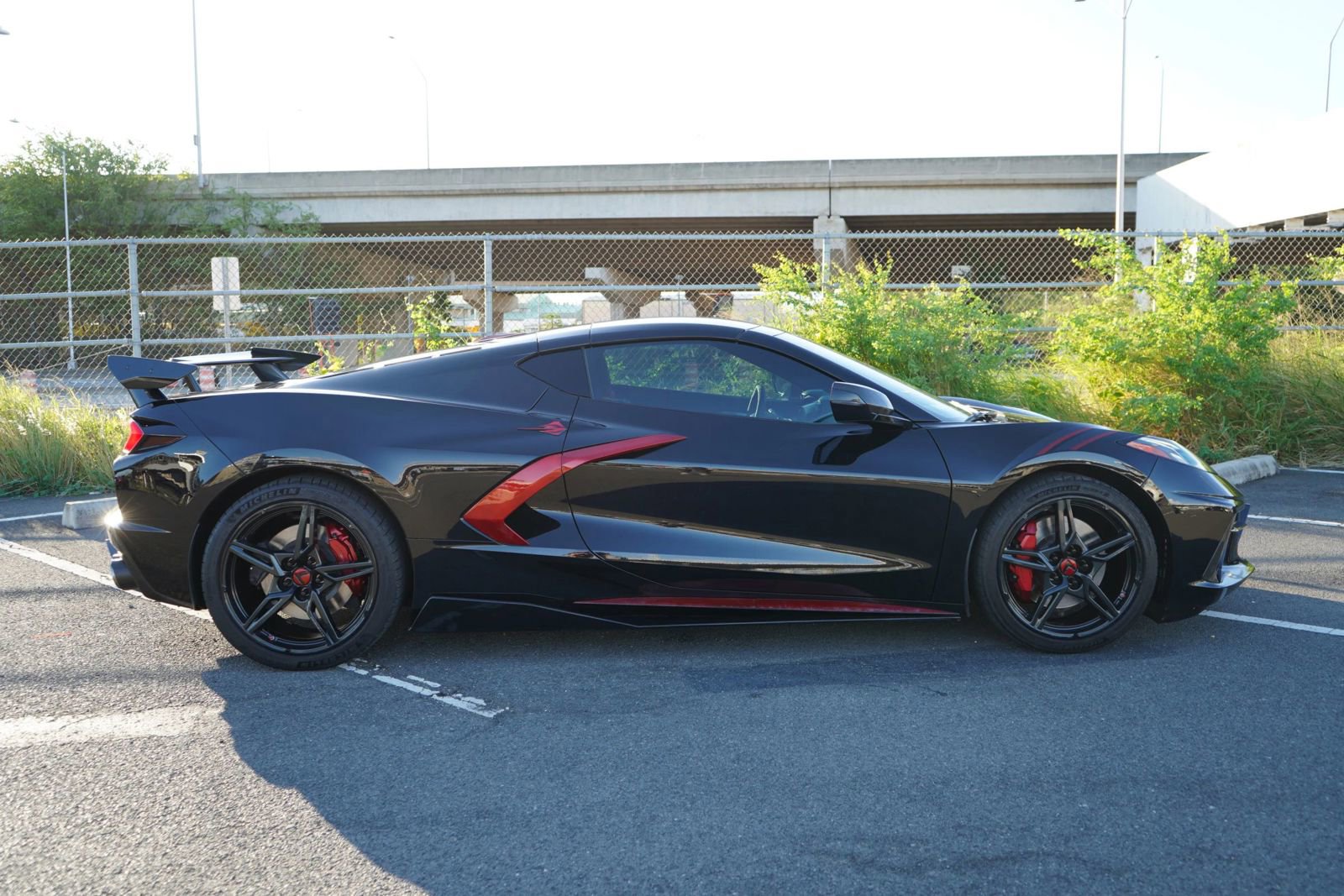Used 2020 Chevrolet Corvette Stingray Premium Cpe w/ 3LT Preferred Equipment Group RWD image 26