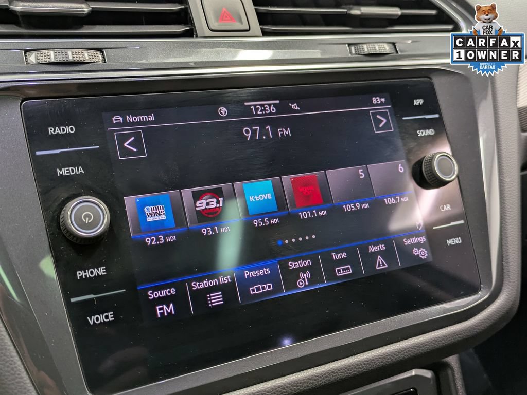 Certified 2022 Volkswagen Tiguan SE AWD/4WD image 12