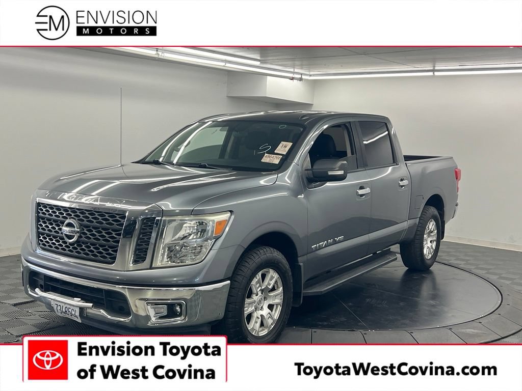 Used 2018 Nissan Titan SV