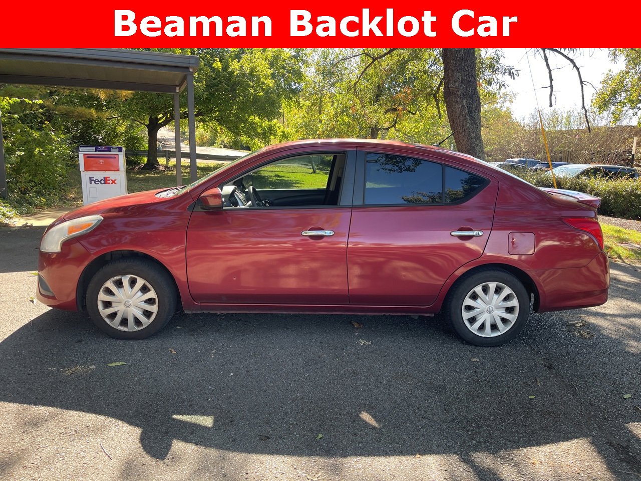 Used 2017 Nissan Versa SV