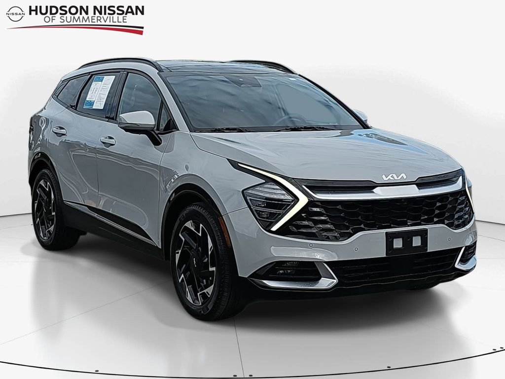 Used 2023 Kia Sportage SX image 1