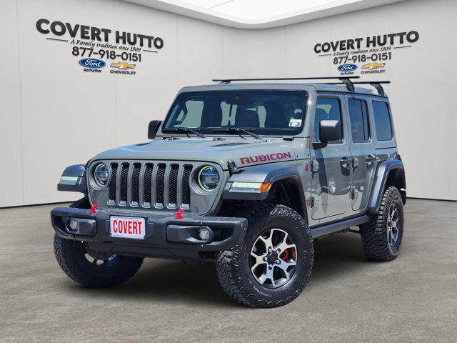 Used 2020 Jeep Wrangler Unlimited Rubicon