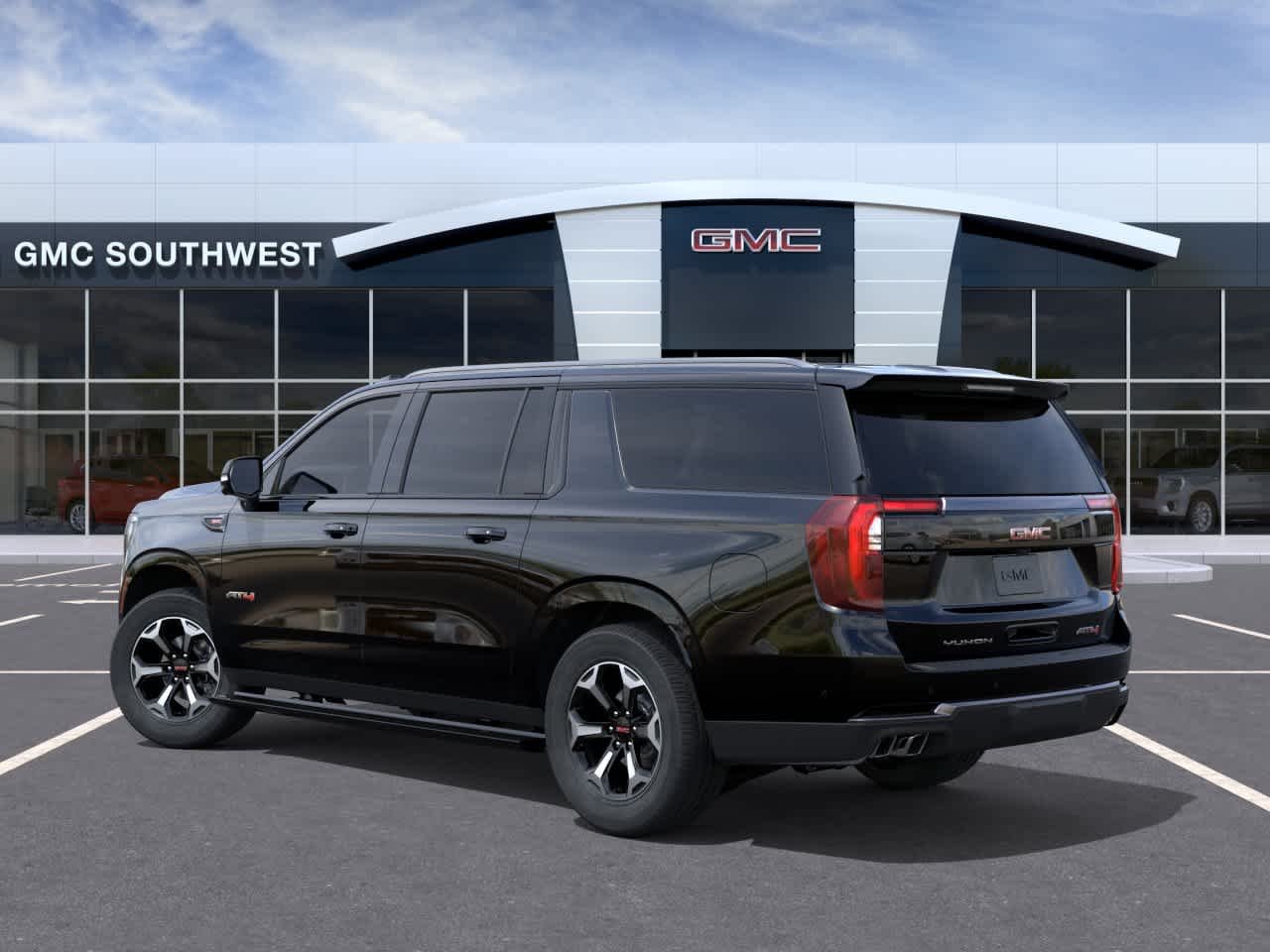 New 2026 GMC Yukon XL AT4 Ultimate w/ LPO, Floor Liner Package AWD/4WD image 3