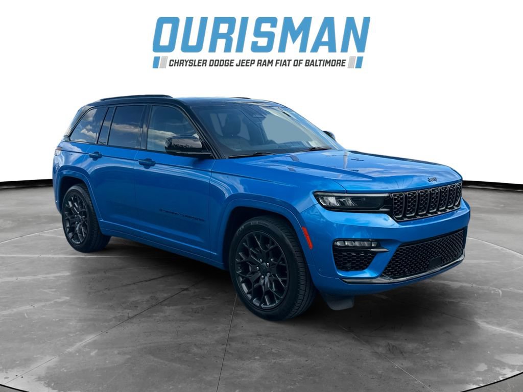 Used 2023 Jeep Grand Cherokee Summit