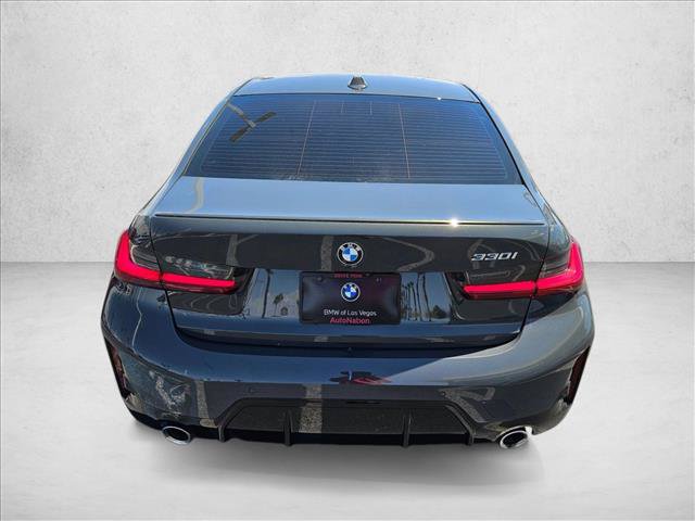 Certified 2024 BMW 330i Sedan w/ M Sport Package RWD image 7