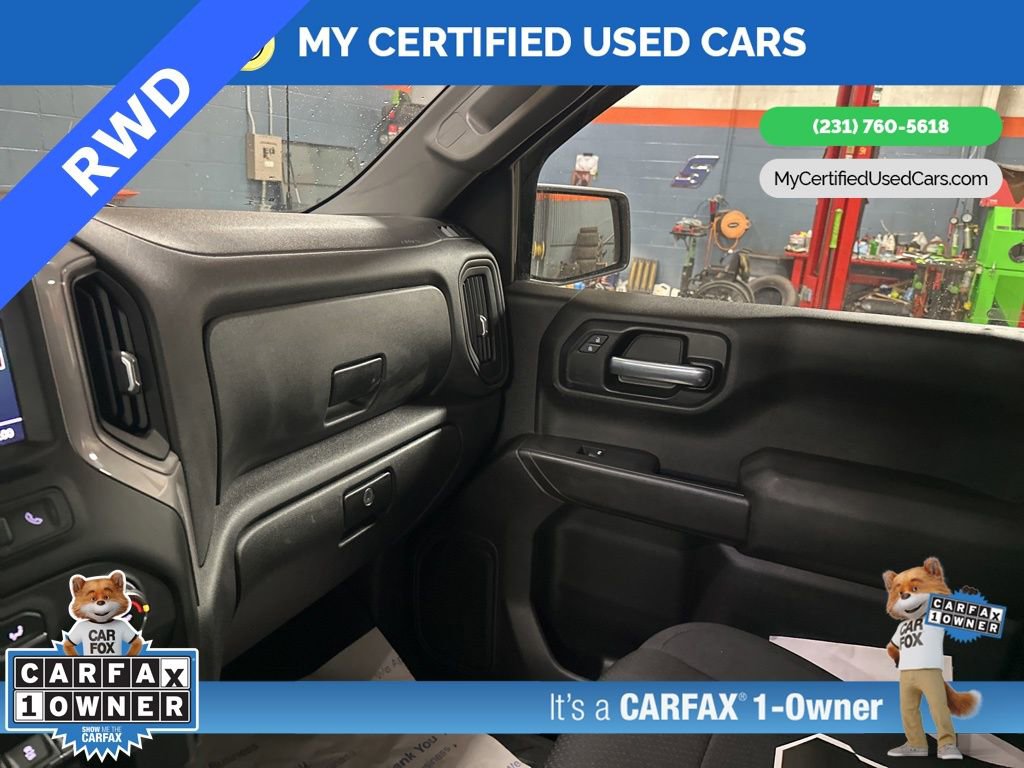 Used 2021 Chevrolet Silverado 1500 Custom w/ LPO, Dark Essentials Package image 27