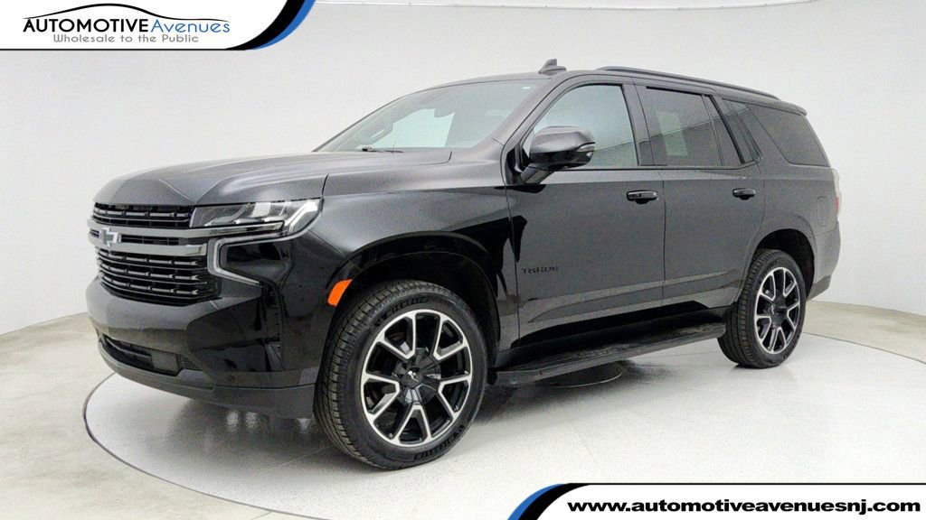 Used 2022 Chevrolet Tahoe RST w/ Luxury Package