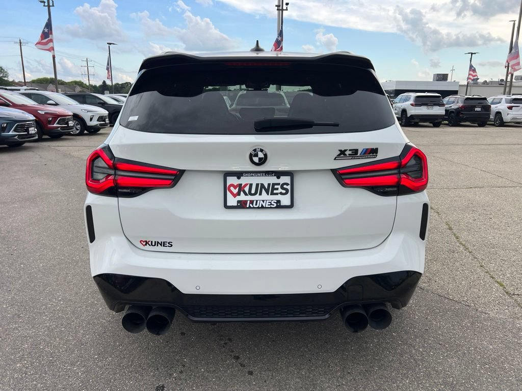Used 2022 BMW X3 M w/ Competition Package AWD/4WD image 9
