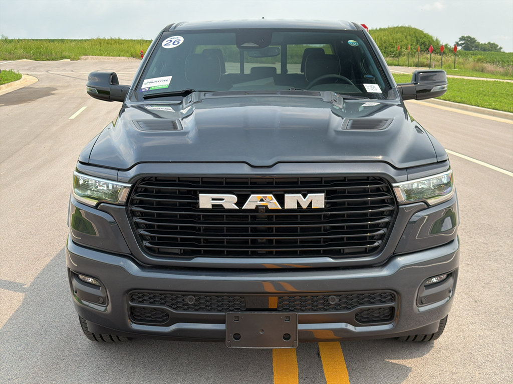 New 2026 RAM 1500 Laramie w/ Sport Appearance Package AWD/4WD image 7