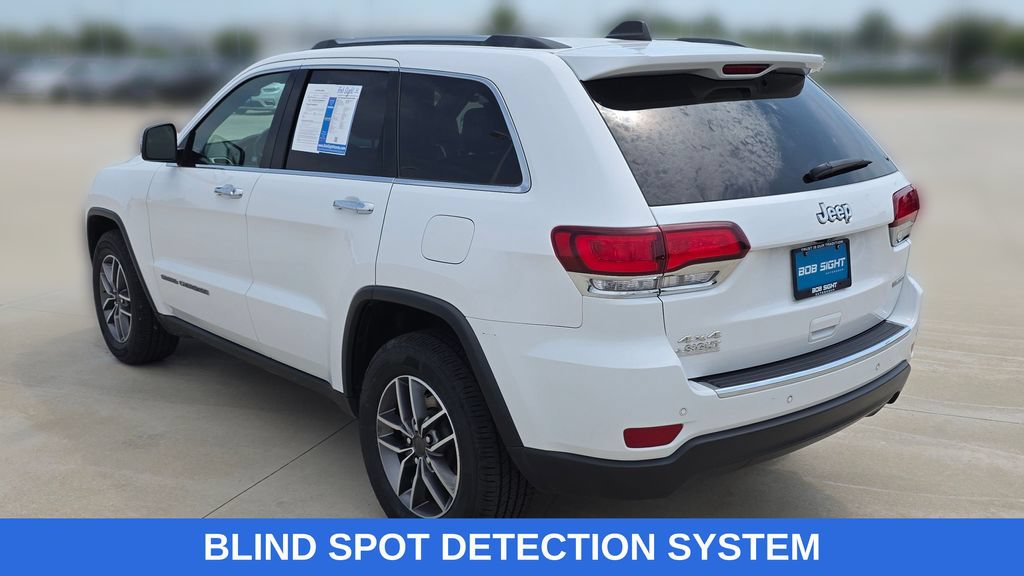 Used 2021 Jeep Grand Cherokee Limited w/ Luxury Group II AWD/4WD image 3