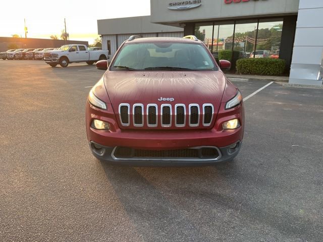 Used 2016 Jeep Cherokee Limited image 38