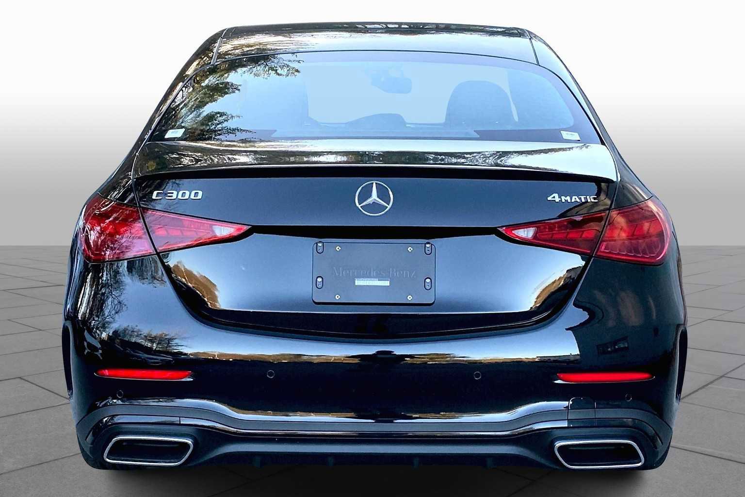 New 2025 Mercedes-Benz C 300 4MATIC Sedan image 5