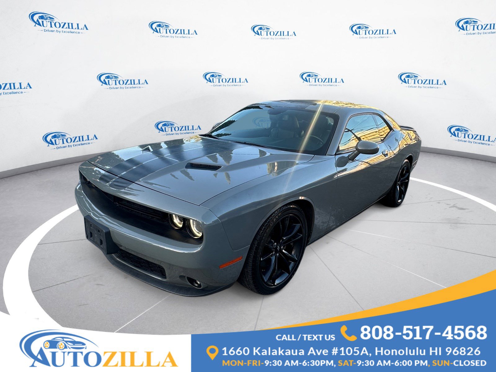 Used 2017 Dodge Challenger SXT Plus
