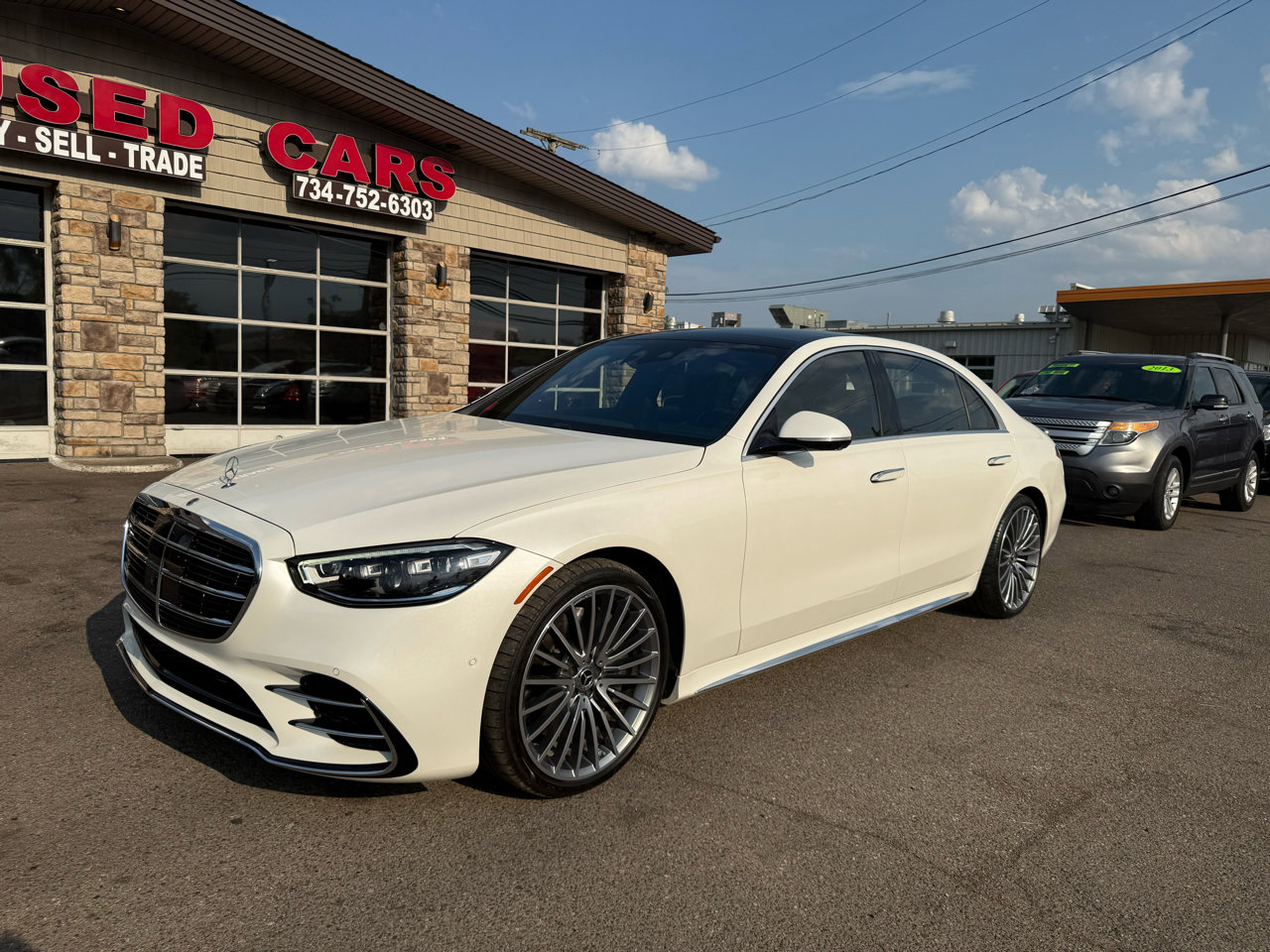 Used 2021 Mercedes-Benz S 580 4MATIC Sedan image 5