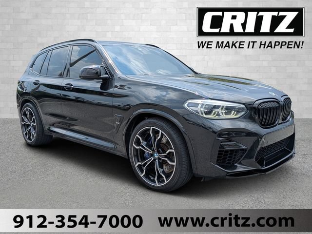 Used 2020 BMW X3 M w/ Executive Package AWD/4WD image 1