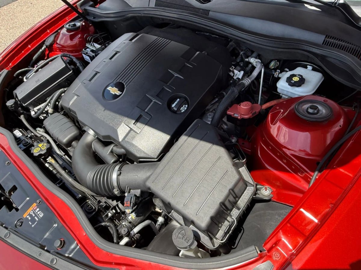 Used 2015 Chevrolet Camaro LS image 24