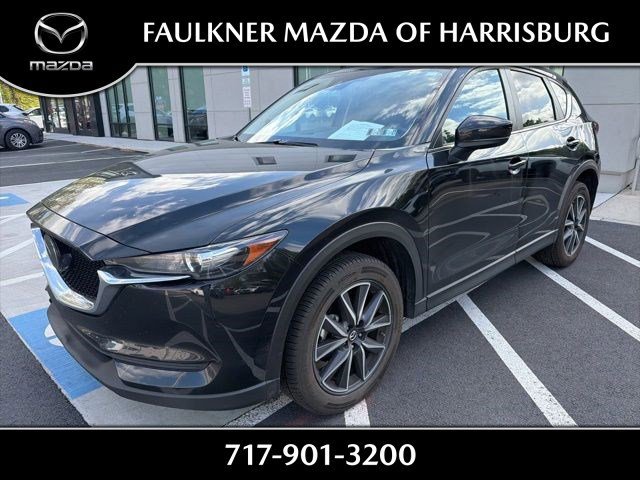 Used 2018 MAZDA CX-5 Touring w/ Preferred Equipment Package image 1