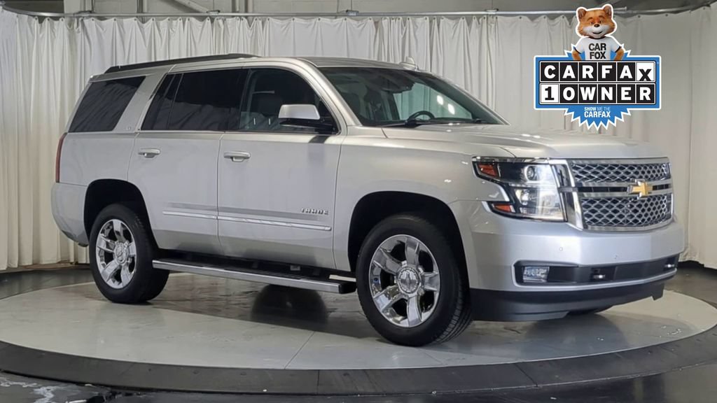 Used 2017 Chevrolet Tahoe LT w/ LT Signature Package AWD/4WD image 2