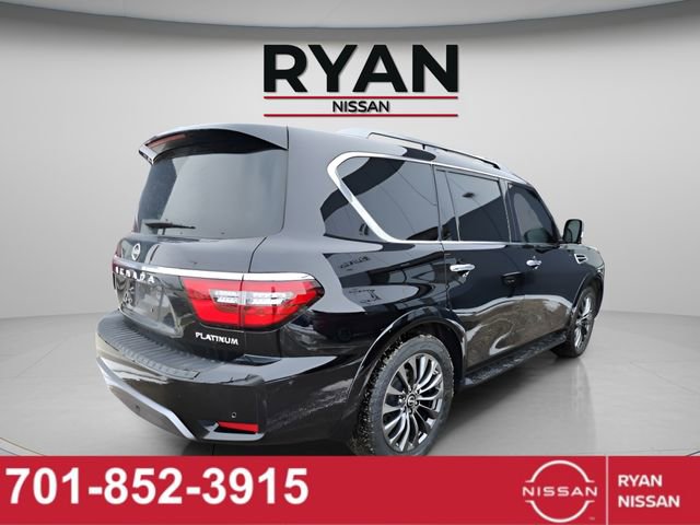 Certified 2023 Nissan Armada Platinum w/ Captain's Chairs Package image 48