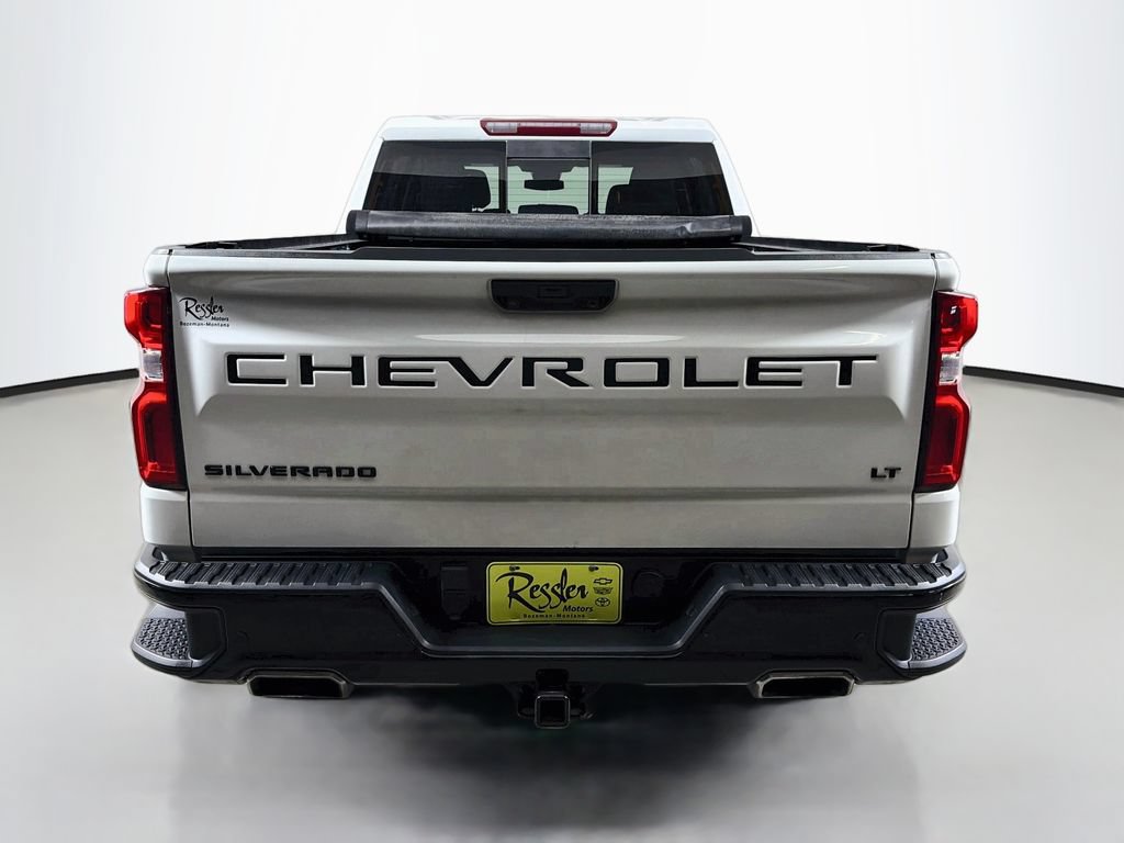 Used 2023 Chevrolet Silverado 1500 LT Trail Boss w/ Convenience Package II AWD/4WD image 7