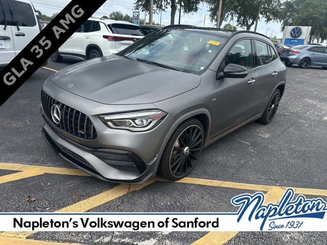 Used 2021 Mercedes-Benz GLA 35 AMG 4MATIC