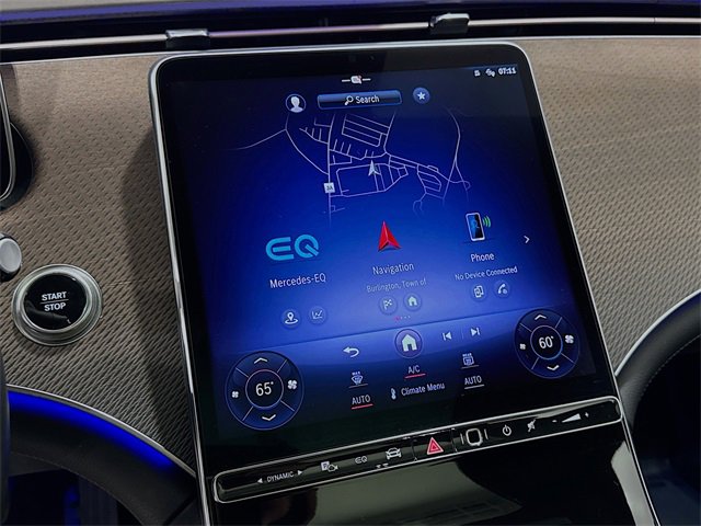 Certified 2024 Mercedes-Benz EQE 350+ 4MATIC Sedan w/ Pinnacle Trim Package image 15