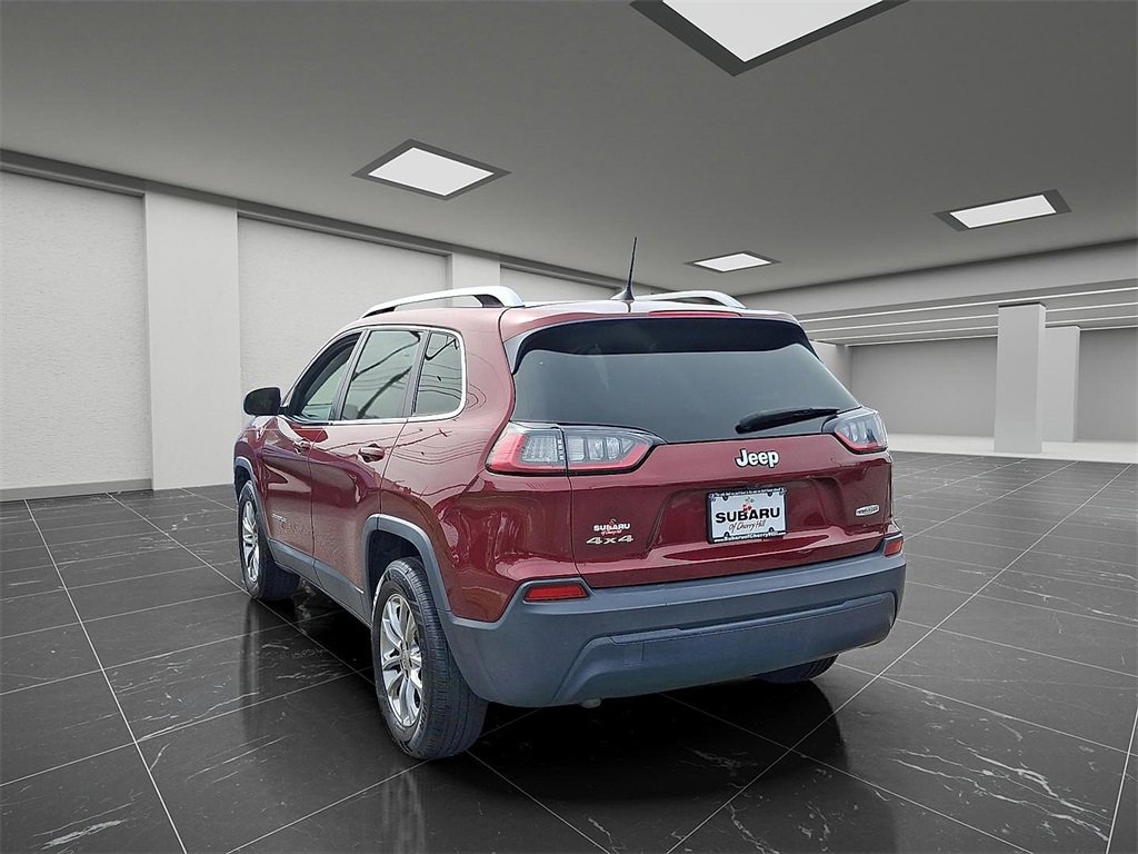 Used 2019 Jeep Cherokee Latitude Plus image 5