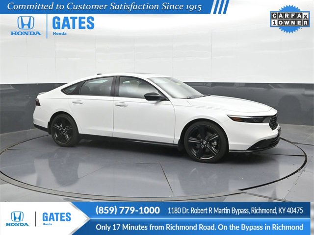 Certified 2024 Honda Accord Sport