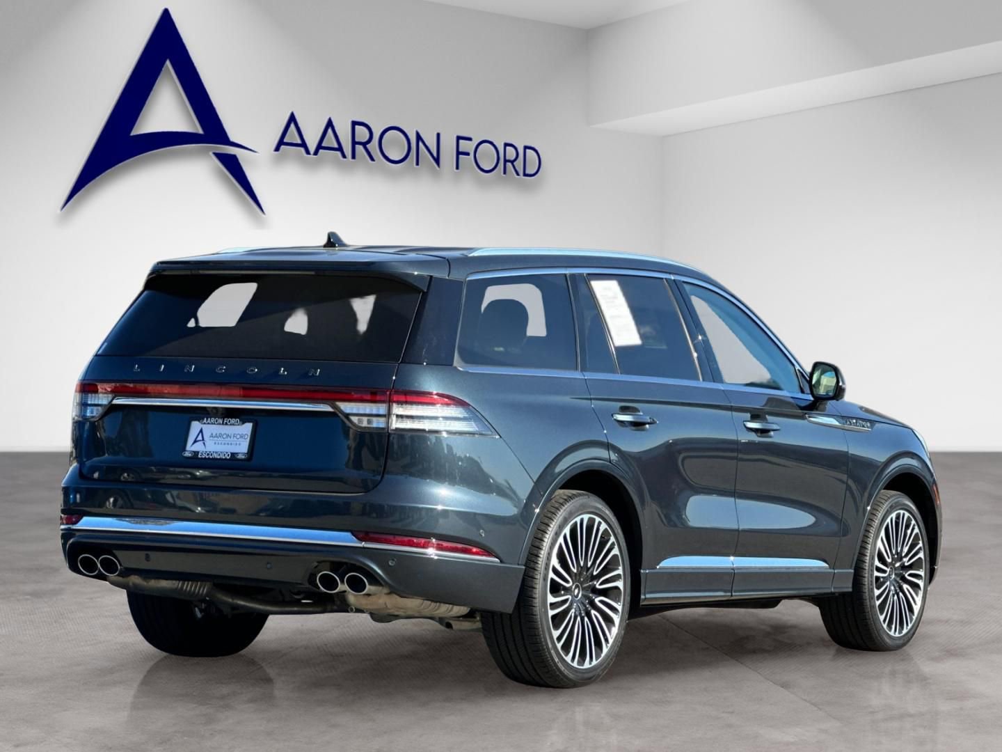 Used 2024 Lincoln Aviator Black Label image 6
