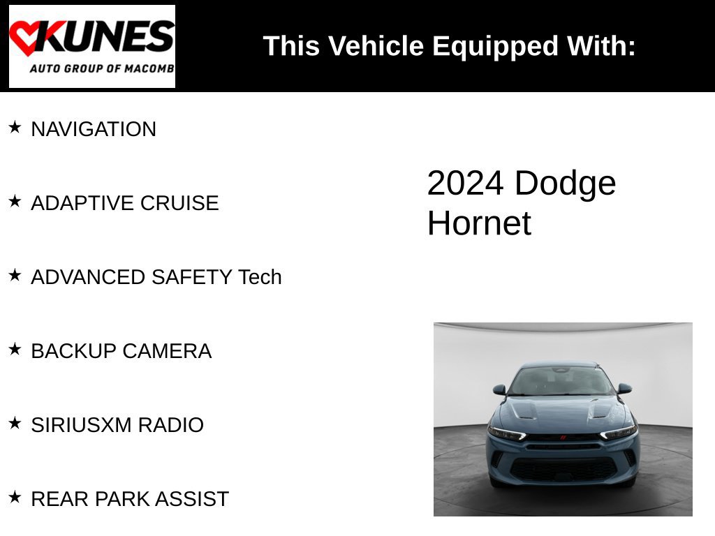 Used 2024 Dodge Hornet GT AWD/4WD image 3