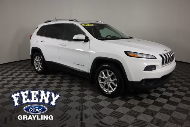 Used 2014 Jeep Cherokee Latitude w/ Cold Weather Group AWD/4WD 360° Tour