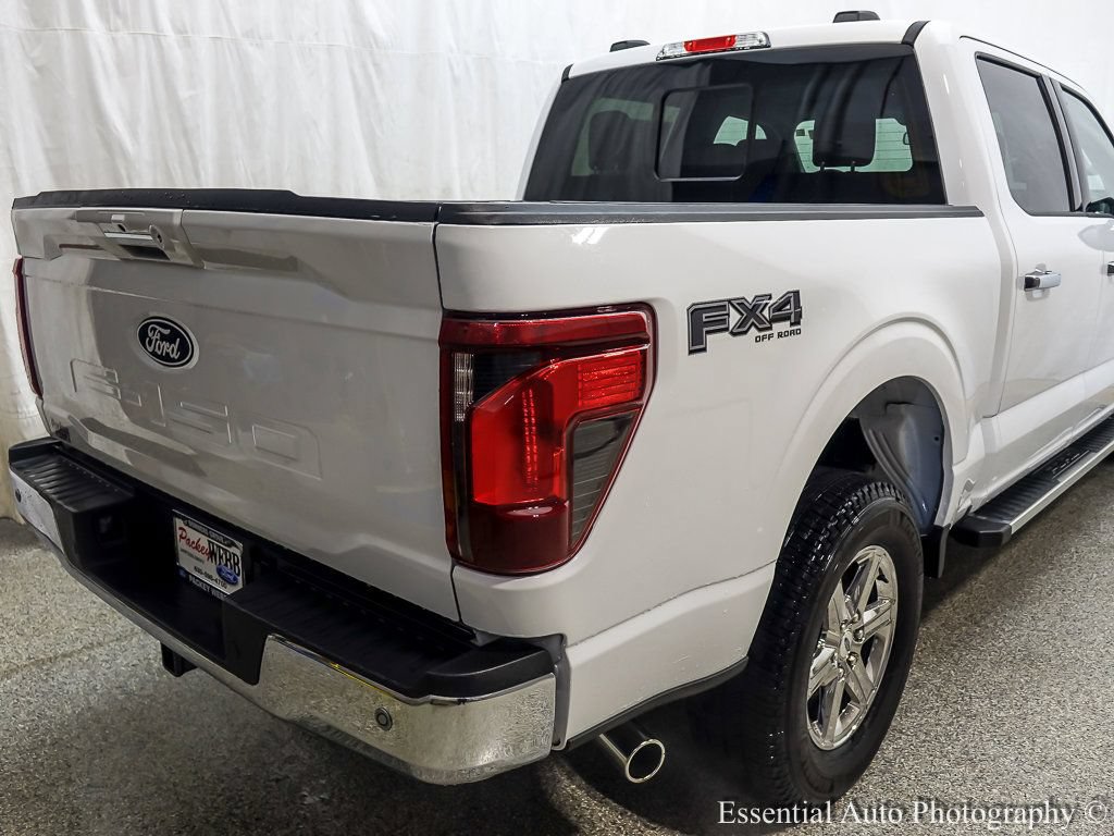 Used 2024 Ford F150 XLT w/ Equipment Group 302A MID AWD/4WD image 7