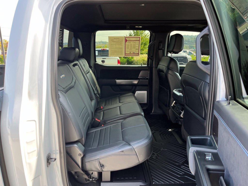 Used 2025 Ford F150 Platinum w/ Equipment Group 702A High AWD/4WD image 24