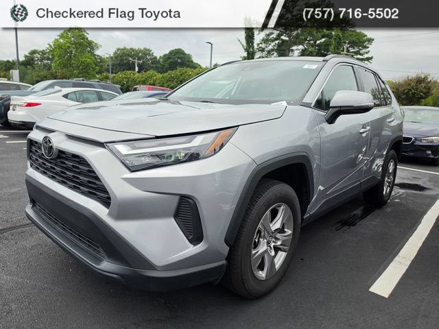 Used 2025 Toyota RAV4 XLE